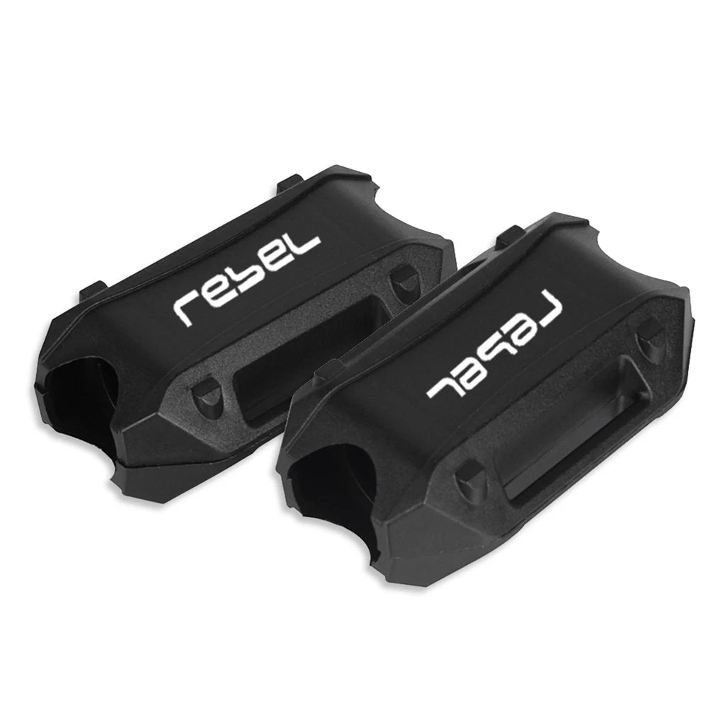 For Honda Rebel 500 Rebel300 Rebel 1100 CMX500 300 1100 Motorcycle Bumper Engine Guard Protector Block 25mm Crash Bar Decorative
