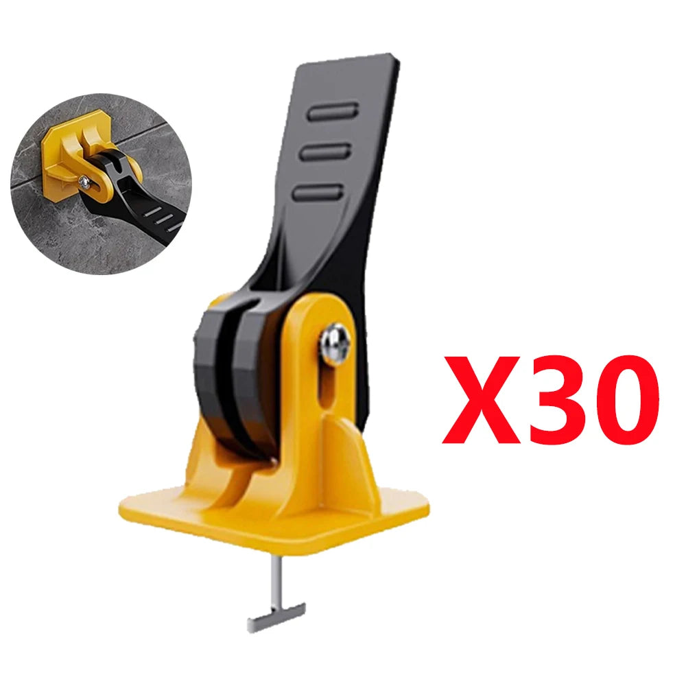 5-450pcs Floor Tile Leveling System Clips Construction Tools Tile Leveler Adjuster Locator Spacers Set for Porcelain Tile Wall
