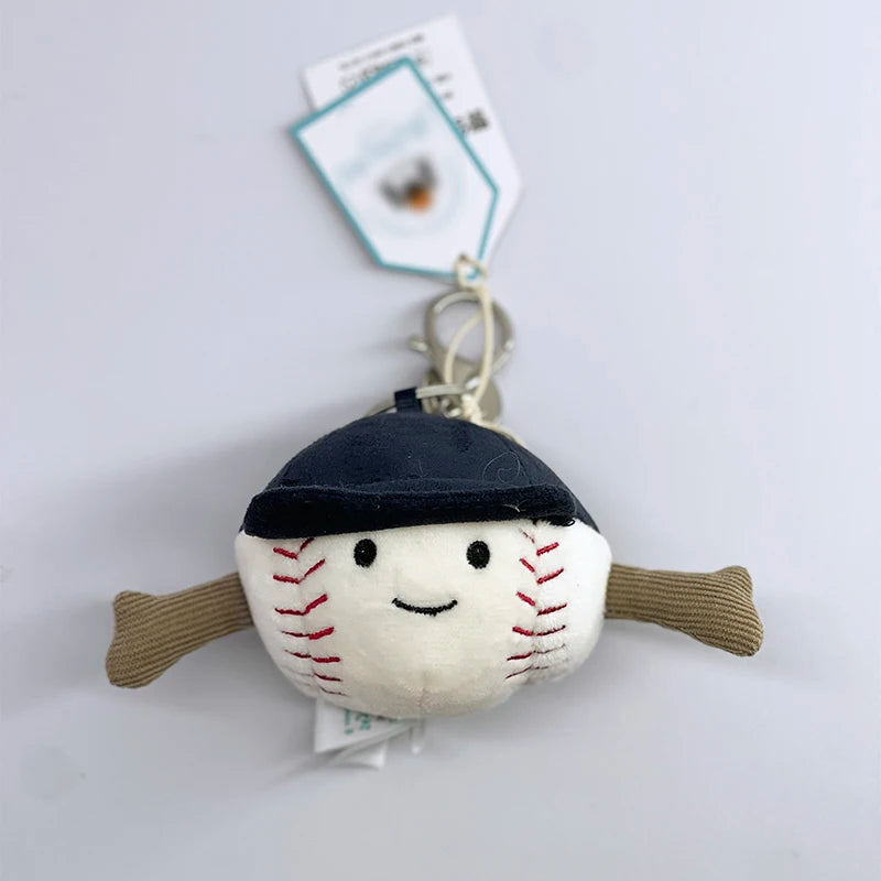 JC Plush Bag Charms, Golf-Themed Keychains, Jellyfish Plush Toys, And Bag Charms Shaped Like Macarons Muffins And Baseballs