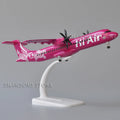 1:140 Diecast Metal Model Plane Toy ATR-72 ATR 72-600 Korea Hi Air Airliner Miniature Replica