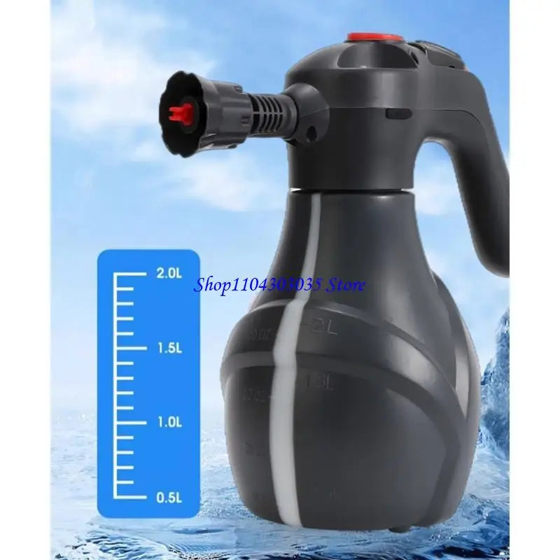 R0JE Car Wash Foaming Sprayer, Portable Electric Pressure Foam Sprayer Car Snow Foam Lances Blaster Water Sprayer