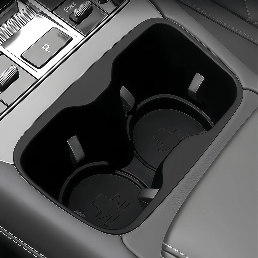 For BYD Sealion 7 2024 2025 Armrest Storage Box Cup Holder Central Control Storage Sundries Box Car Interior Accessories