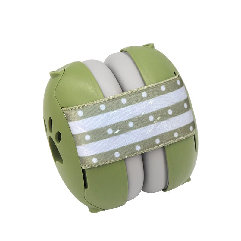 Dog Ear Muffs for Hearing Protection Noise Cancelling Headphones Calming Earmuffs for Thunder Firework Hunting Cars Noise