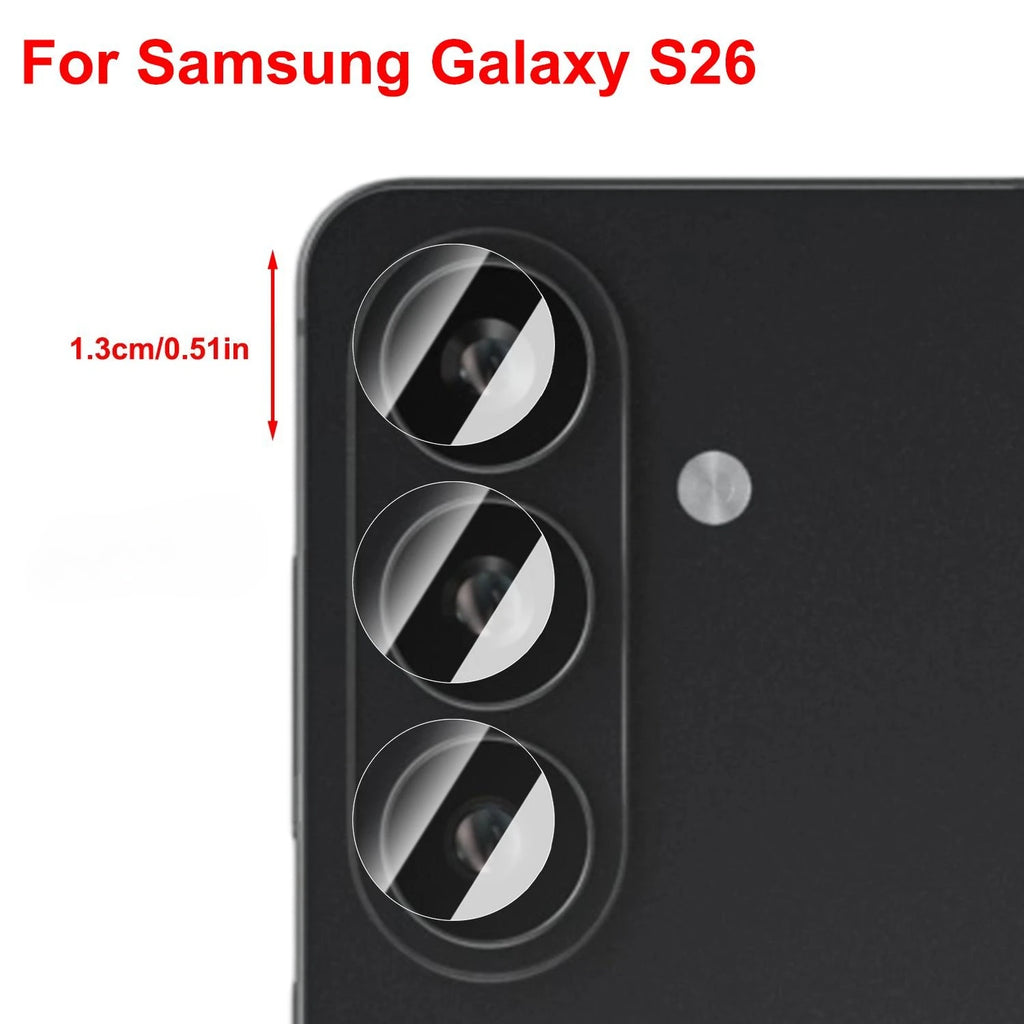 For Samsung Galaxy S26Ultra S26Plus Back Camera Lens Screen Protector HD Clear Len Tempered Glass Films For Galaxy S26 5G