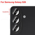 For Samsung Galaxy S26Ultra S26Plus Back Camera Lens Screen Protector HD Clear Len Tempered Glass Films For Galaxy S26 5G