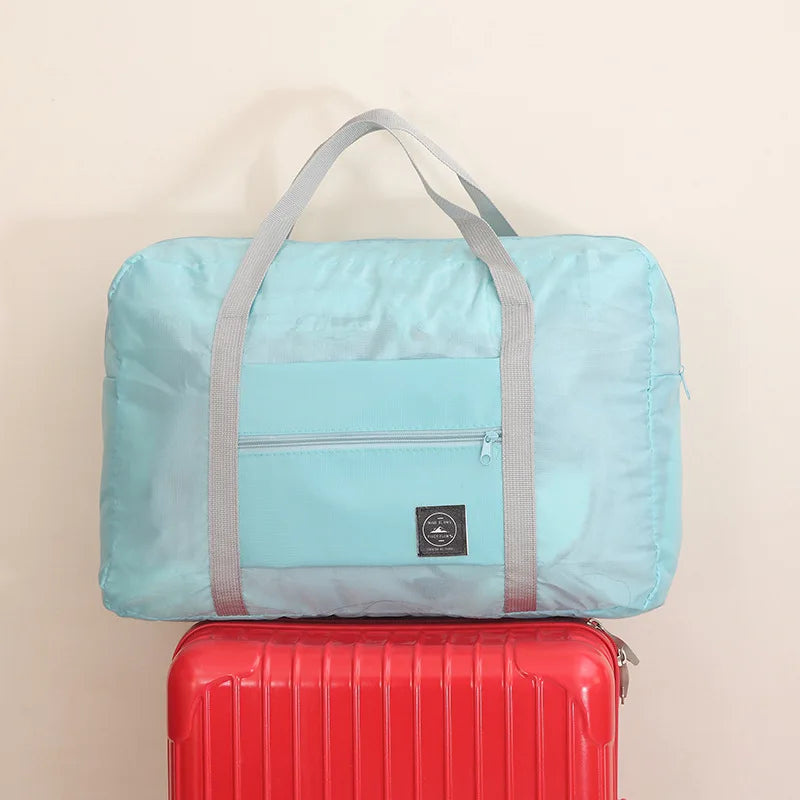 Travel Bag Folding Travel Storage Bag Travel Storage Bags Boarding Luggage Clothes Handbags Picnic Move House Large Handbag