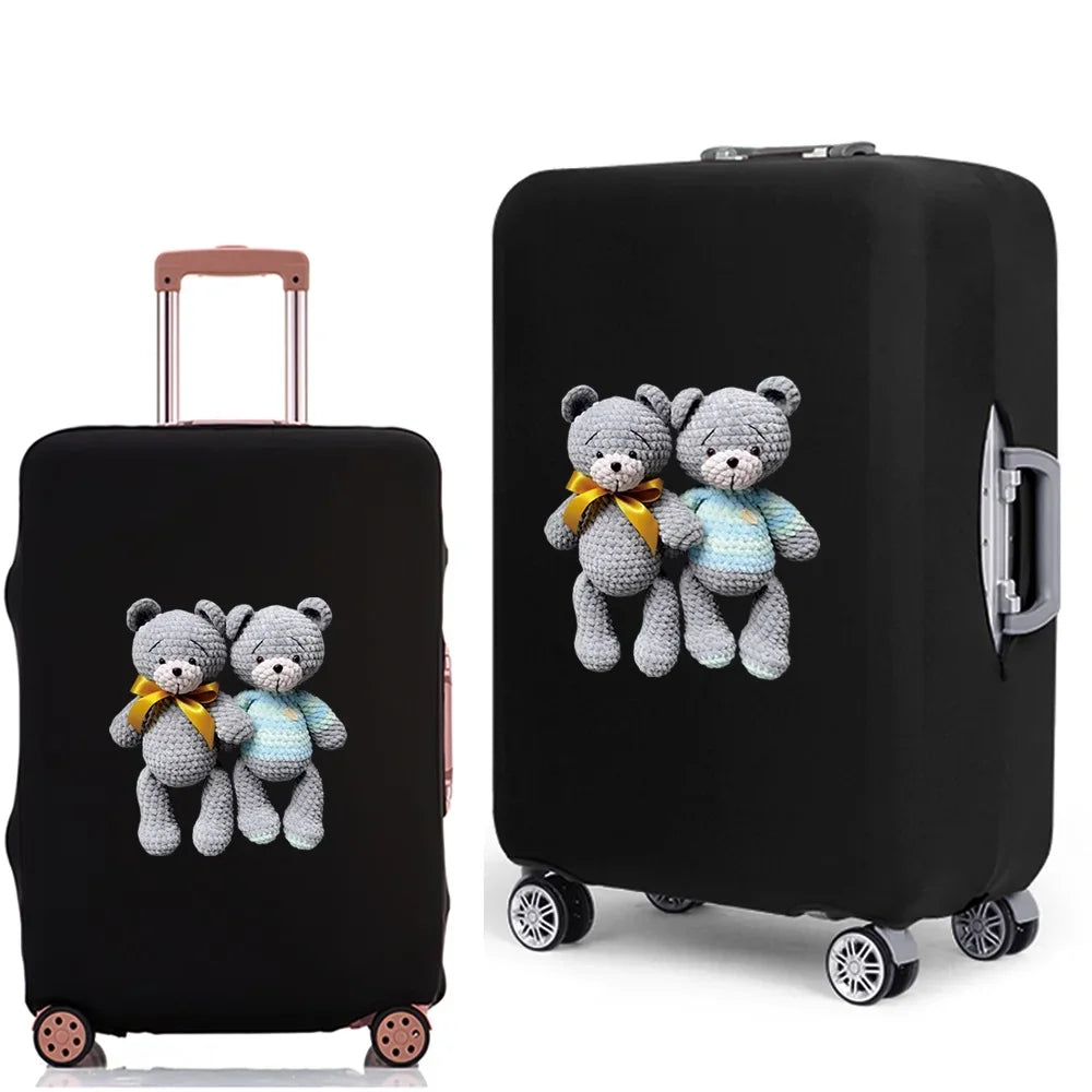 Luggage Cover Travel Suitcase Cover Luggage Protective Covers Dust-Proof Travel  Accessories Elastic Suiteble 18-32Inch Suitcase