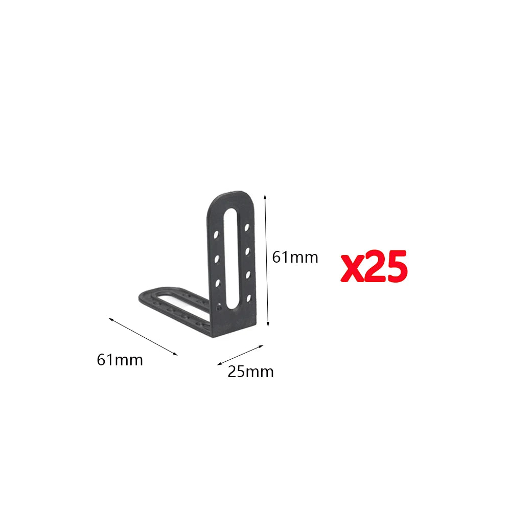 25-1200PCS Floor Tile Leveling System Clips Spacers Straps Tile Piler Wadge for Ceramic Tile Laying Leveling Construction Tools