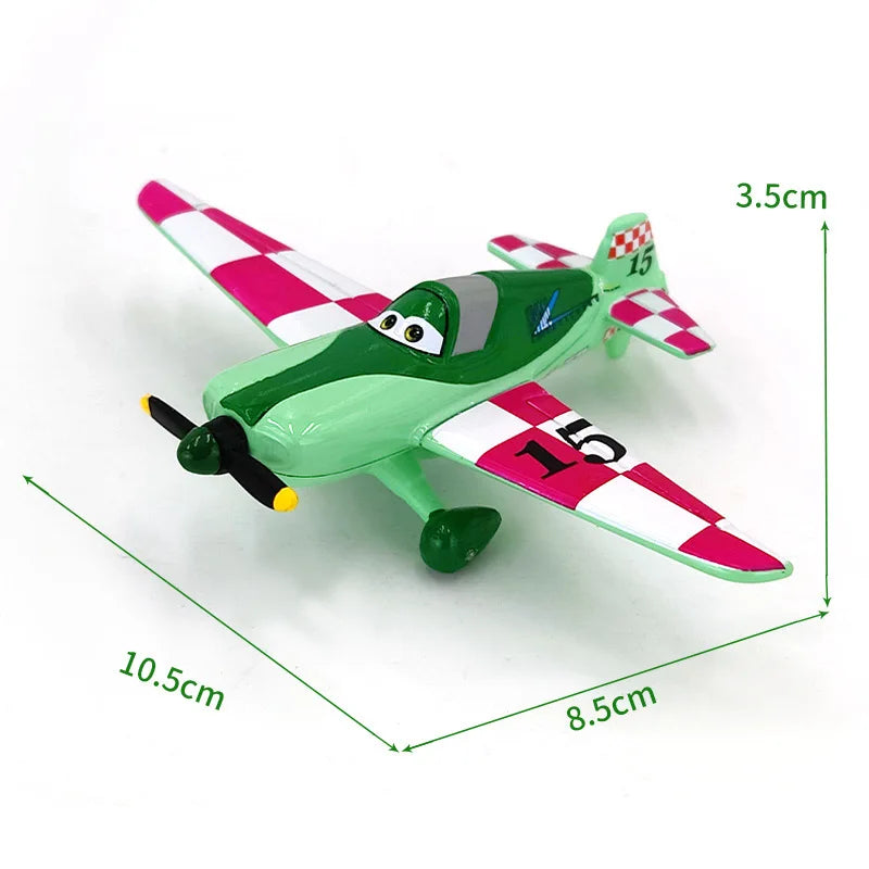 Pixar Planes Alloy Airplanes Toy Collection - Die-Cast Model Planes for Kids And Collectors