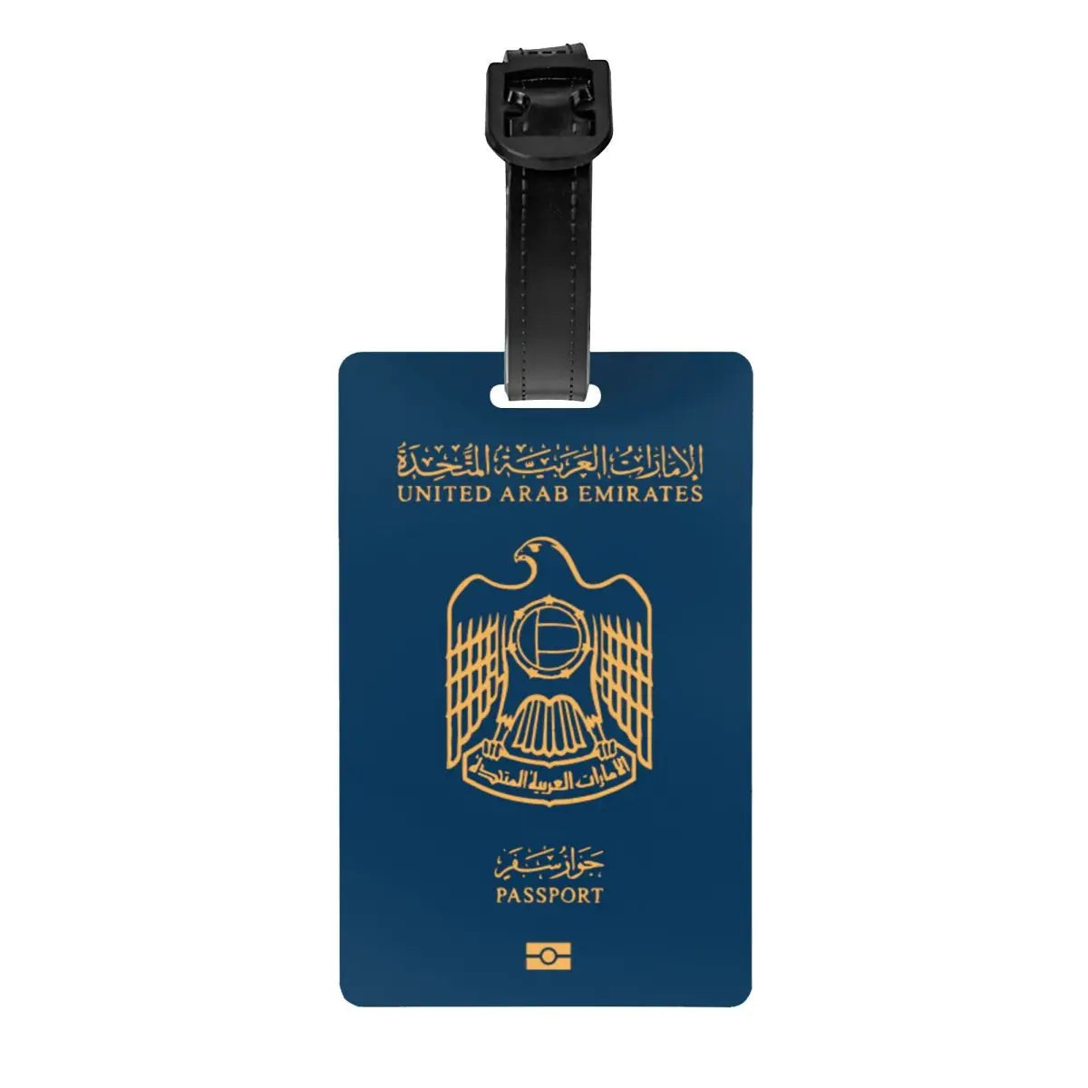 Custom Bahrain Passport Luggage Tag Privacy Protection Baggage Tags Travel Bag Labels Suitcase