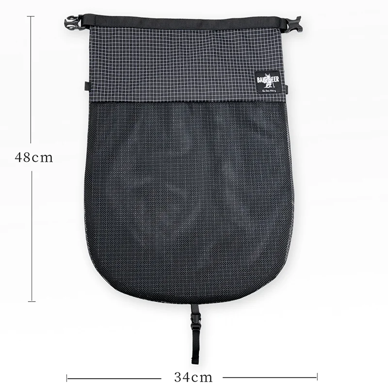 Outdoor Backpack Expand Kangaroo Pocket, Multifunctional Detachable Shoe Storage Bag, Hiking Climbing Backpack External Accessor