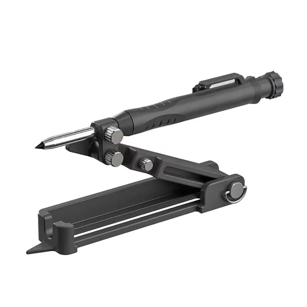 Aluminum Alloy/ ABS Scribing Tool Deep Hole Pencil Adjustable Design Contour Finder Precise Measurement Metal Construction