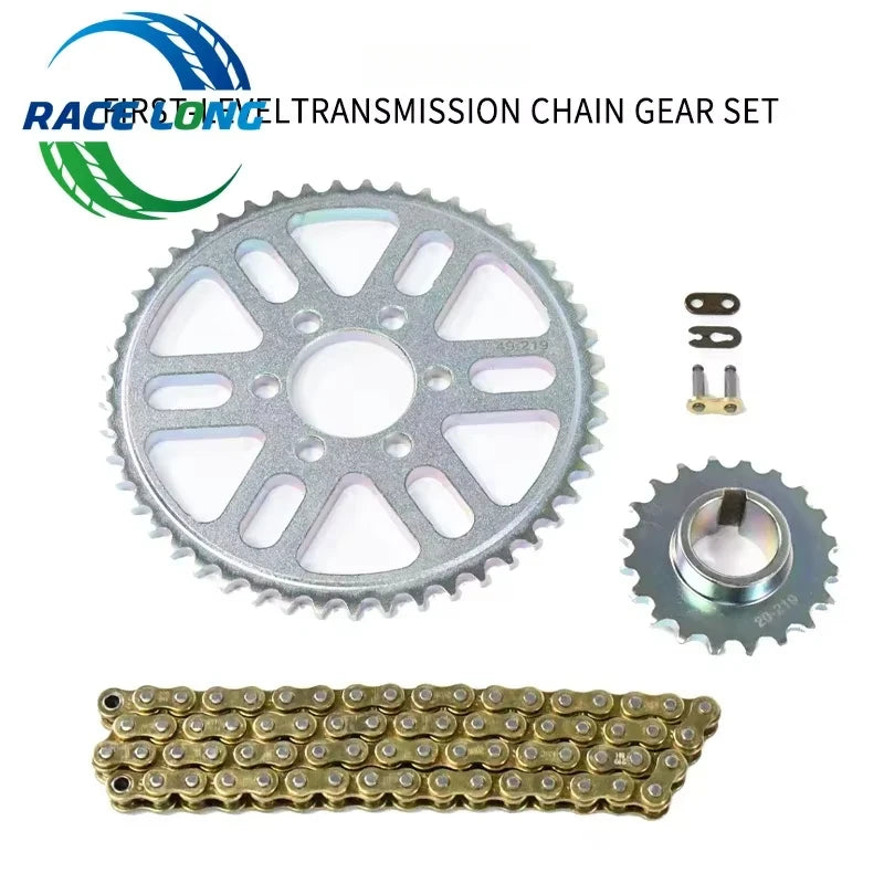 For Surron Light Bee X First-level Transmission Chain Gear Set Electric Bike For SurRon Chain Accessories Segway X260 Motorcycle