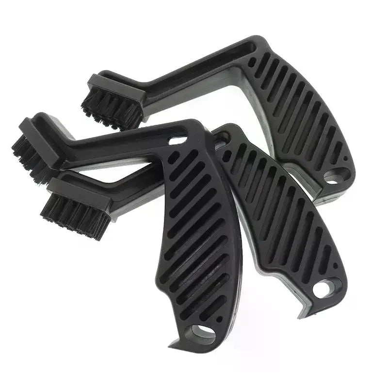 Car Polishing Pad Cleaner Brush Nylon Bristles Polishing Spur Tool Stain Cleaning Brush Quick & Easy Sponge Pad Maintenance