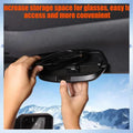 L36A-Sunglasses Holder Case Storage Box For Toyota Land Cruiser Prado 250 LC250 2024 Interior Accessories