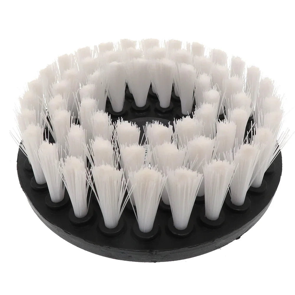 5 Inch Power Scrubber Brush Electric Cleaning Brush M14 Thread for Cleaning Carpets, Kitchens and Bathrooms Drill Attachment Kit