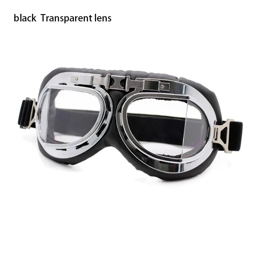 Eye Protection Snowboard Vintage Sunglasses Cruiser Scooter Pilot Retro Goggles Motorcycle Glasses Eye Protection