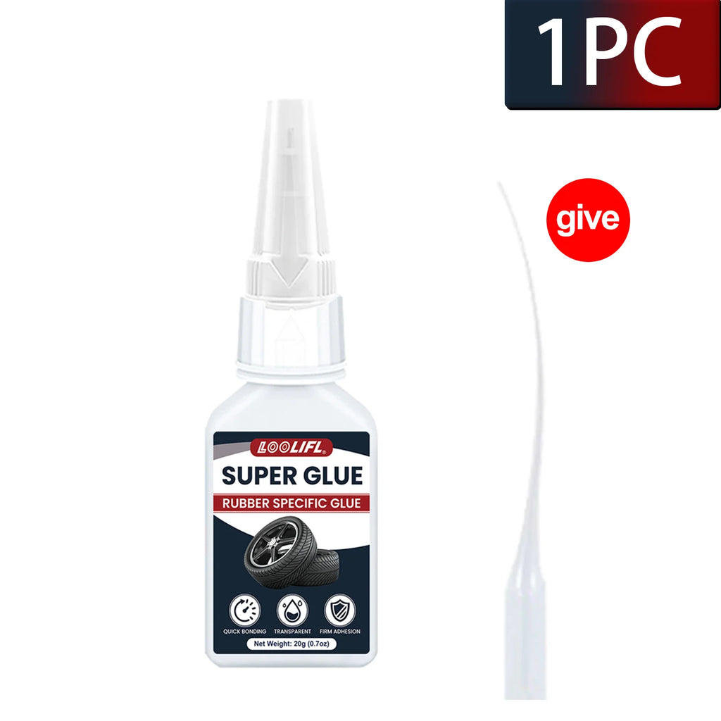 1-7PCS SuperGlue super strong adhesive,suitable for instant transparent adhesive of plastics,metals,wood,crafts,glass and rubber