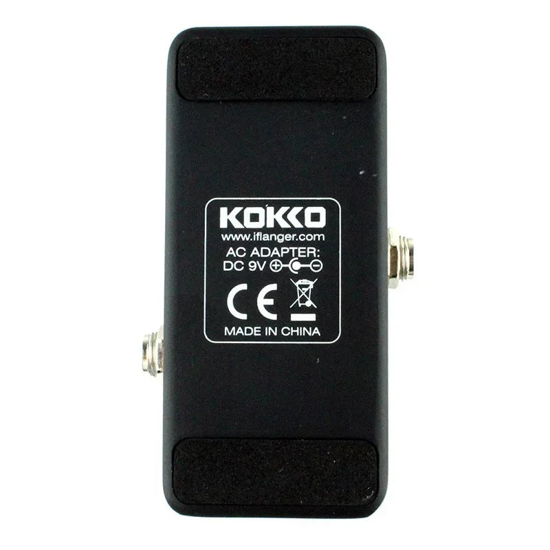 KOKKO Tuner Mini Electric Guitar Tuner Effect Pedal with LED Display True Bypass Guitar Effects Pedal Instrument Accessories