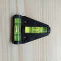 T-Type Spirit Level Triangle Measuring Kit Plastic Vertical Horizontal Adjuster For Caravan Camper RV Leveling Adjustment Tool