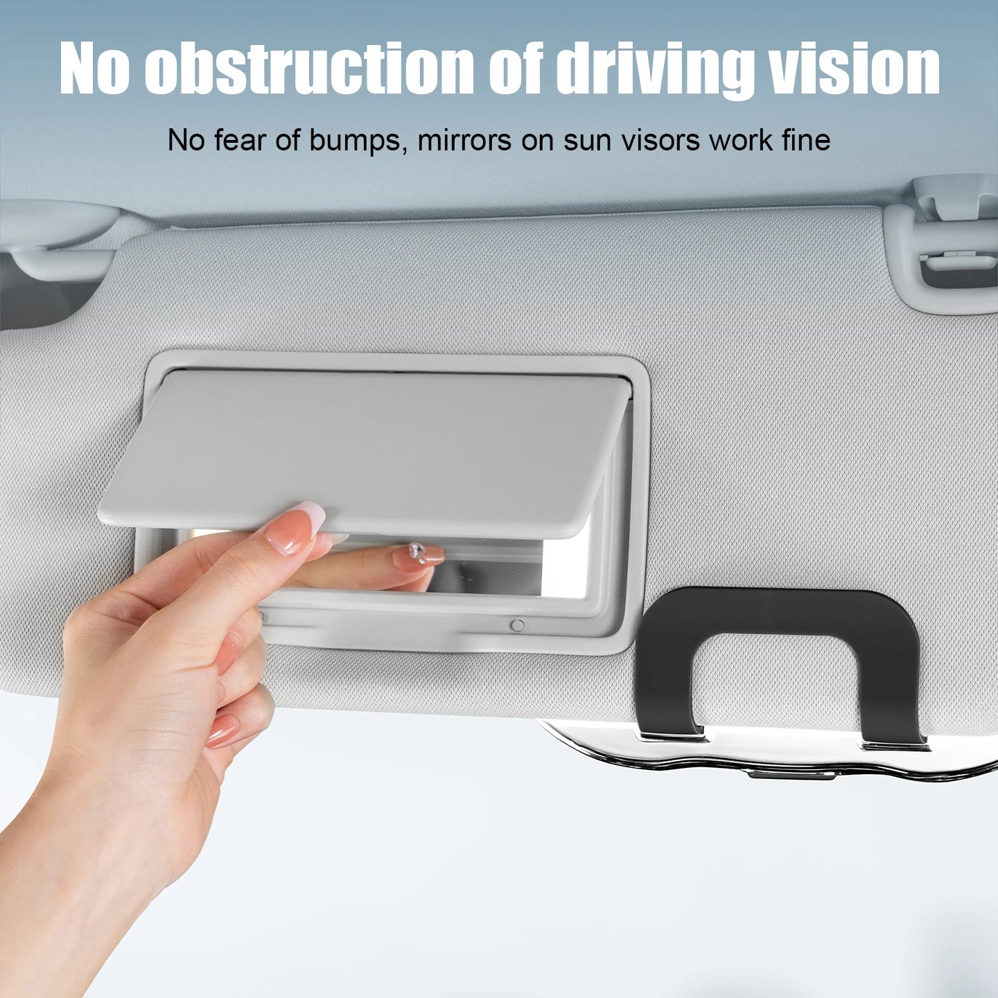 Car Visor Sunglasses Glasses Case Eyeglass Storage Box for BYD Song Plus Atto 3 Seal U DM I Sealion 7 Dolphin Mini Accessories