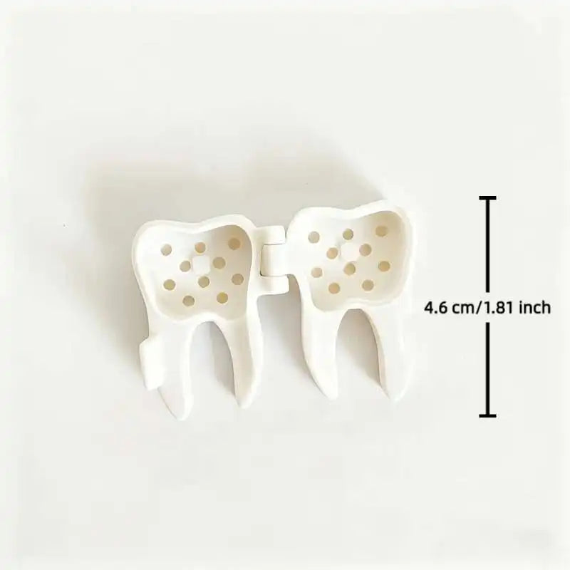 Electric Toothbrush Head Cover with Vent Holes, Dustproof Travel Case, Lightweight for Travelers