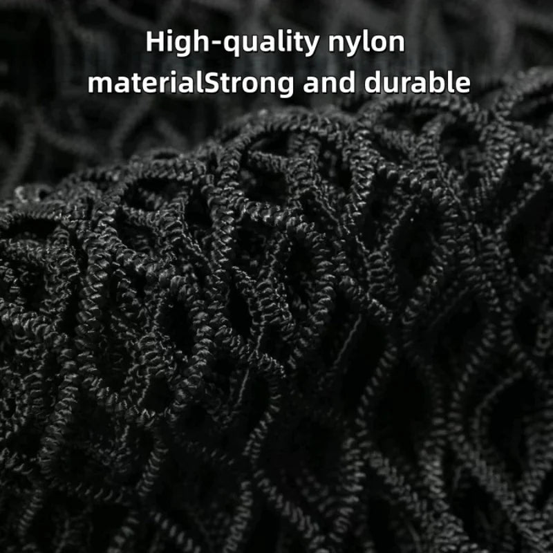 For Infiniti QX60 trunk net pocket double-layer nylon luggage storage pocket 2014-2025 car interior accessories