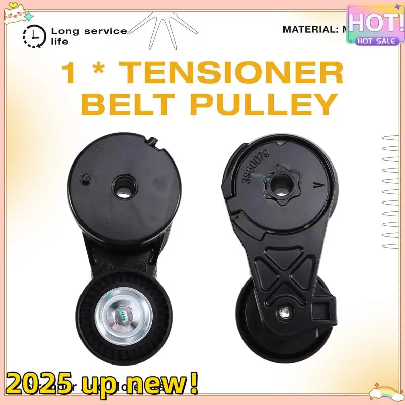 Superior-3860079 Tensioner Belt Pulley For Volvo Penta 4.3L 5.0L 5.7L 7.4L 8.2L W/Serpentine Belt