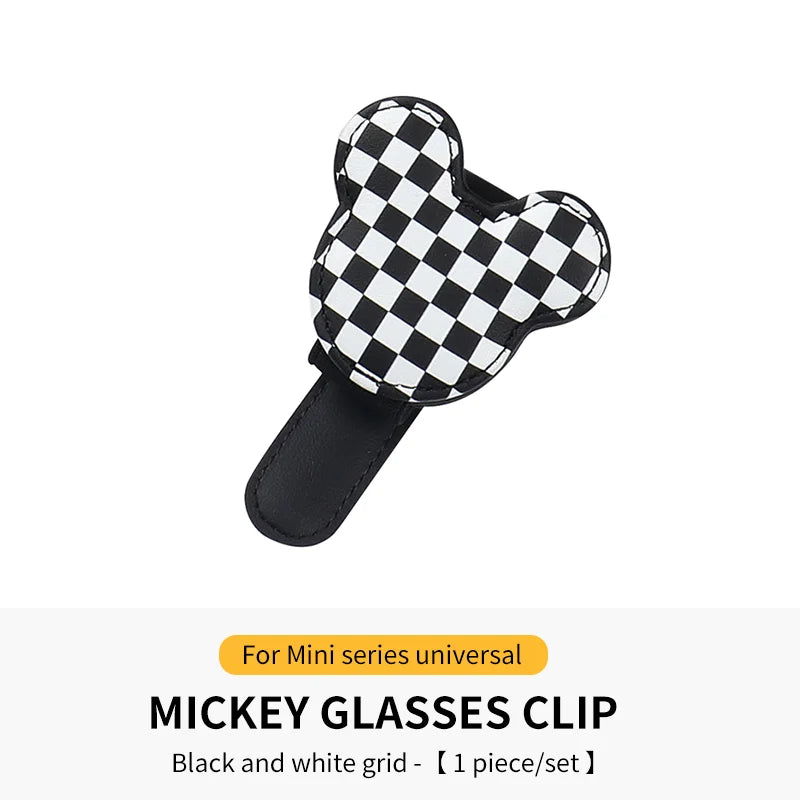 Car Sun Visor Glasses Clip For Mini Cooper F56 F55 F60 R56 R60 J01 J05 F65 F66 U25 Car Glasses Case Holder Storage Portable Clip