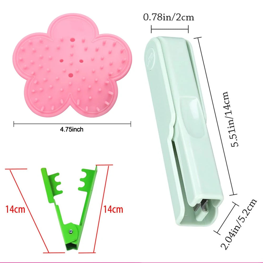 1pcs Leaf Thorn Removal Clip Flower Remover Tool Kit Rose Stem Cleaner Flowers Piercing Forceps Safety Tool for Flower Shop