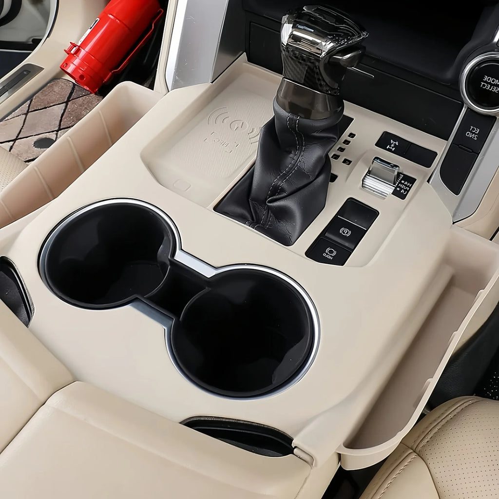 [Right Hand Drive] Car Silicone Central Console Storage Box Protection for Toyota Land Cruiser 300 LC300 Series 2022-2024