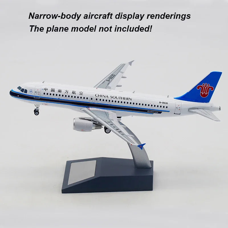Plane Model Stand Base For 1:200 Scale Wide or Narrow Body Airliner Plane Model base stand