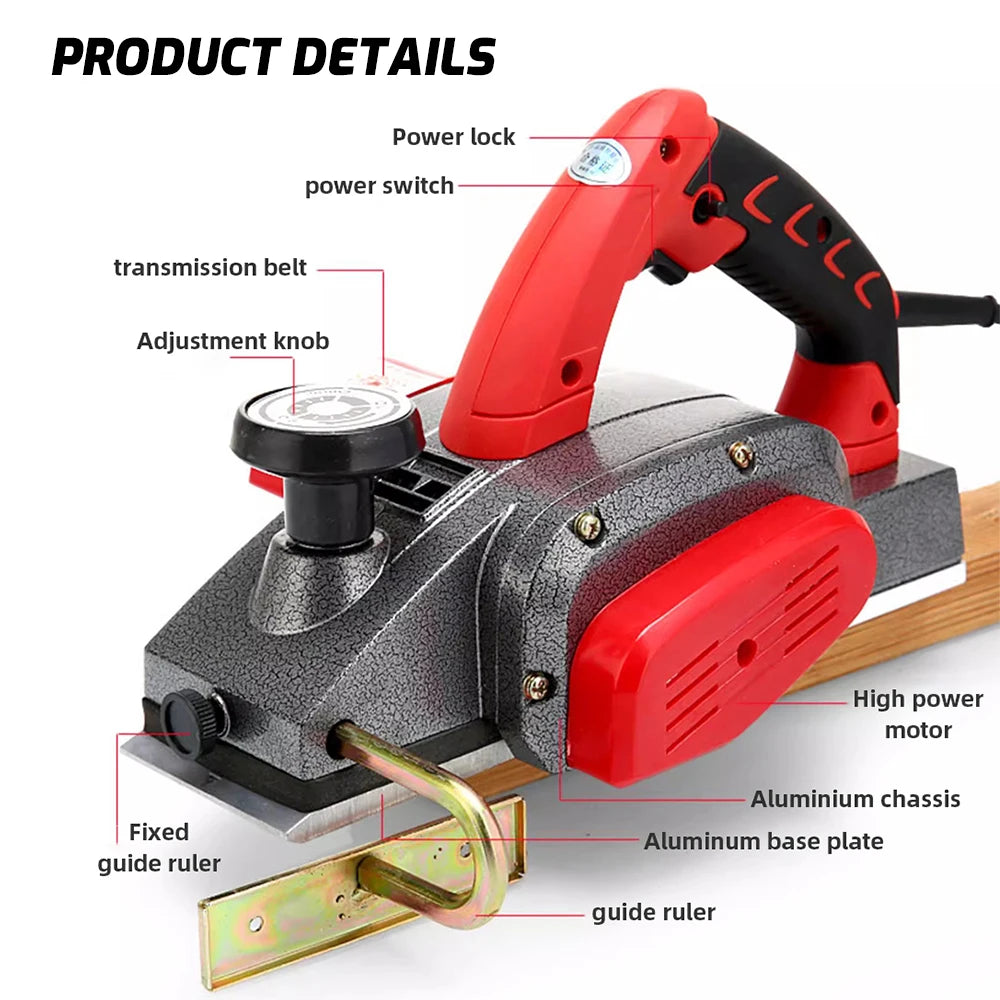 220V High Power Electric Wood Router Trimmer Handheld Wood Milling Engraving Slotting DIY Carpentry Woodworking Power Tools