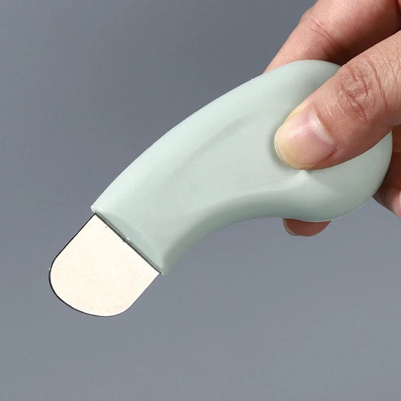 1Pcs Nose Blackhead Remover Tool Gentle Facial Pore Cleanser Silicone Facial Scraper Skin Scrub Facial Scraper Skin Care Tools