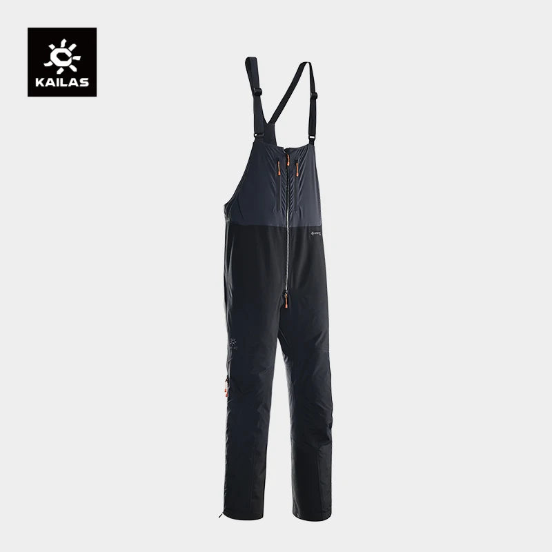 KAILAS SD1000 100D 3L GORE-TEX PRO Durable Rainstorm Waterproof Shell Pants For High-altitude Mountaineering KG2341301