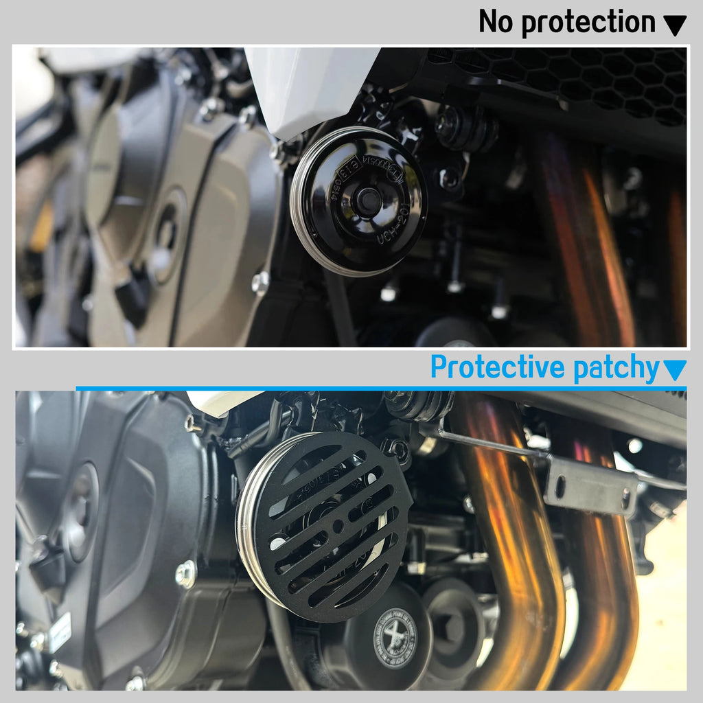 For Honda TRANSALP750 XL750 TRANSALP 750 XLV Motorcycle XL750V Horn Cover Protector Accessories