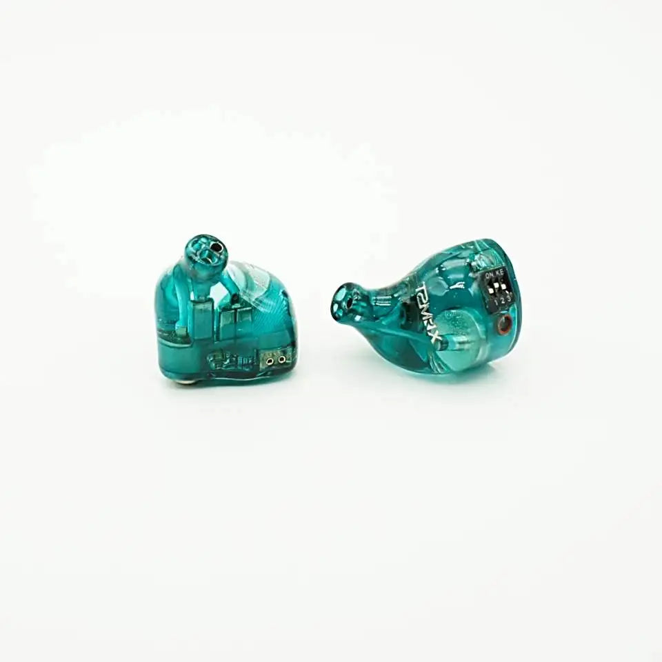 Tansio Mirai TSMR X 10th AE 2DD + 4BA +1 Custom Film Retarding Driver Hybrid with Tuning Switches Audiophile IEM In-Ear Earphone