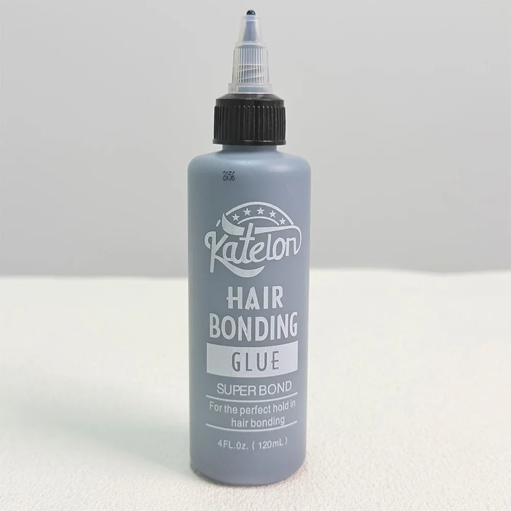 Katelon Hair Bonding Glue Super Strong ,Super Bond Adhesive For the perfect holdin hair bonding 1oz/2oz/4oz  Wig Hold Glue