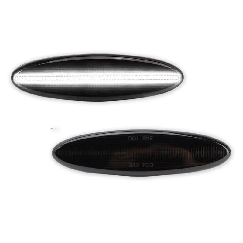 LED Rear Bumper Side Marker Indicator Lights For 1997-2004 Chevrolet Corvette C5 Fender Flare Light Parking Light Driving Light