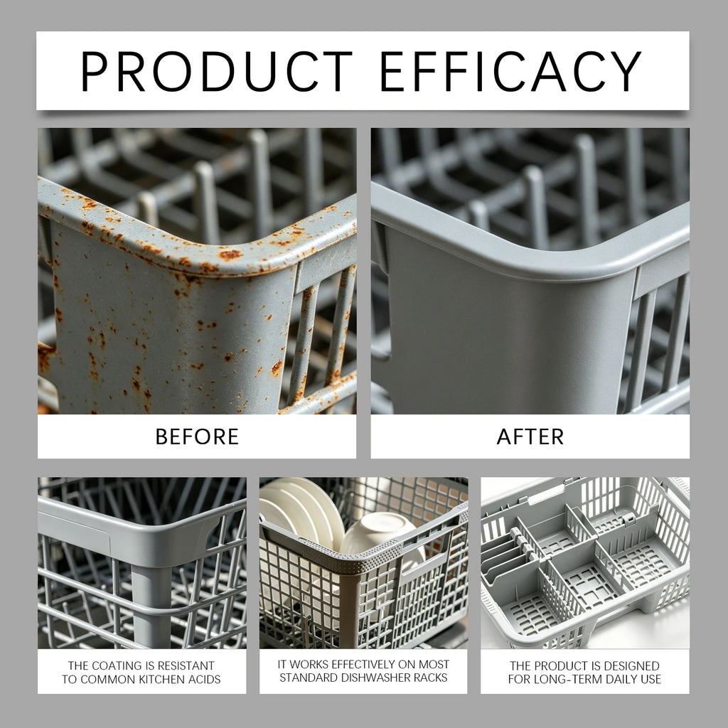 Dishwasher Basket Repair Glue Waterproof Rust Proof Strong Long Lasting Bond Quick Dry Touch Up Adhesive  for kitchen Utensil