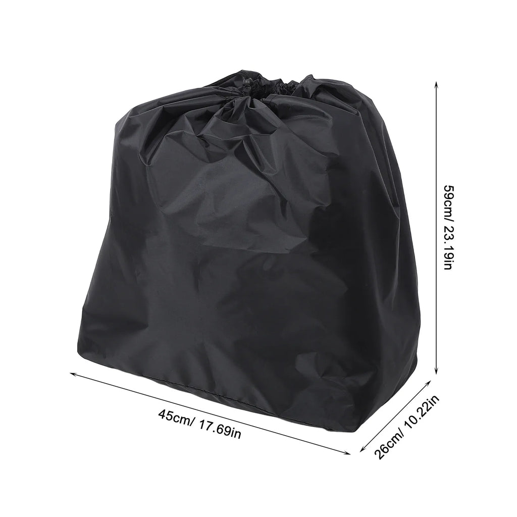 Premium Travel Stroller Bag for Airplane Gate Check Car Seat Cover Heavy Duty Waterproof Protection Stroller Storage Bag Large