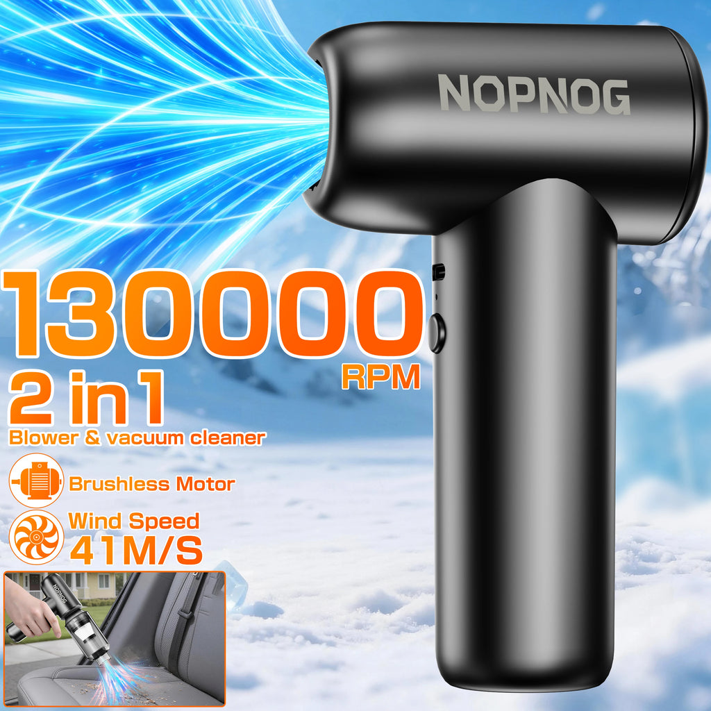 Car Vacuum Cleaner Blower Turbo Fan Violent Jet Fan Cleaning Blowing Tools Summer Hair Dryer Family Electric Air Duster Auto Accessories Dust Collector Outdoors Portable