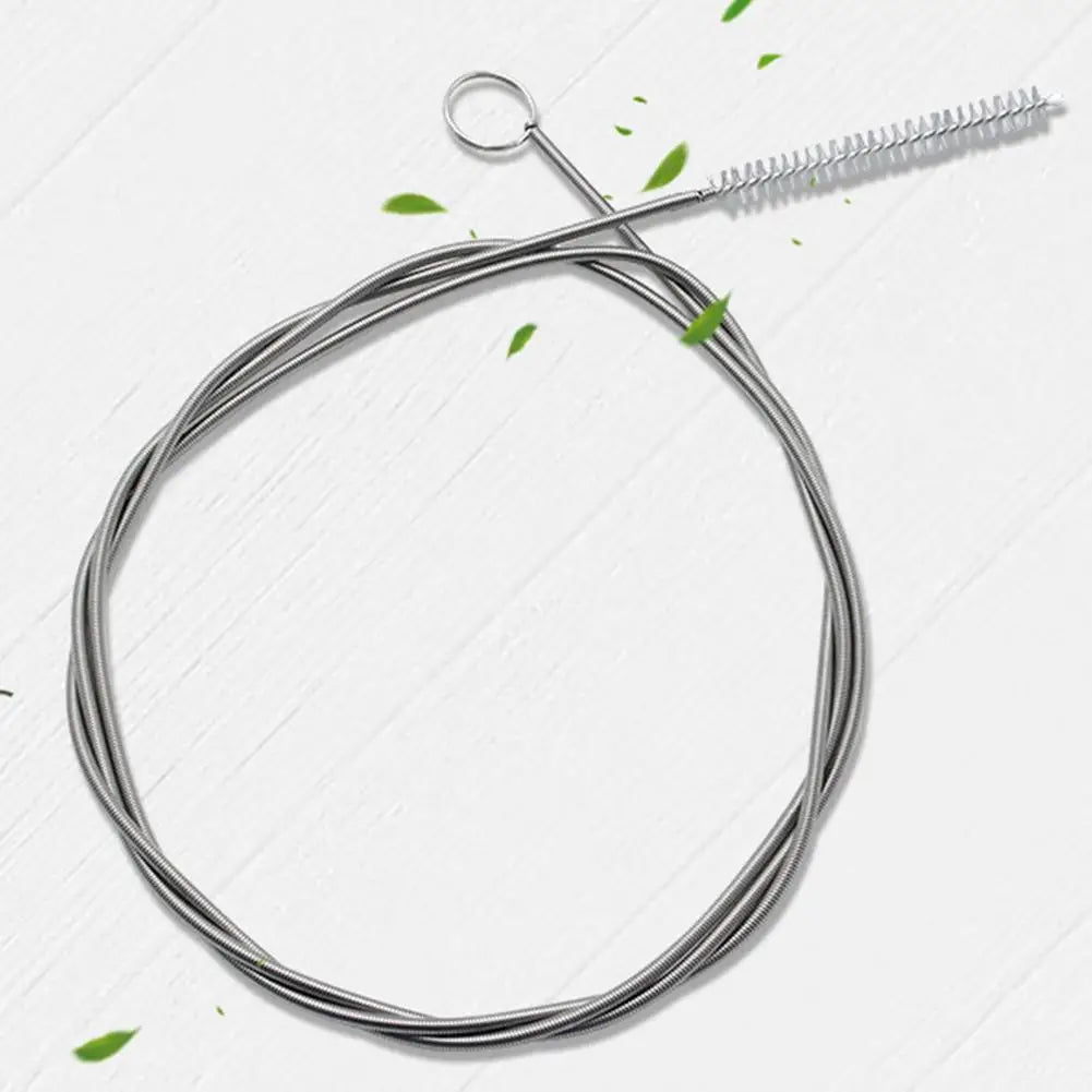 Long Flexible Refrigerator Drain Dredge Car Sunroof Door Windshield Drain Tube Pipe Cleaning Brush Fridge Drain Hole Dredge Tool