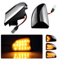 2PCS LED Side Marker Lights Canbus For Smart Fortwo W451 Coupe Cabrio 2007 2008 2009 2010-2015 Turn Signal Lamps Car Accessories