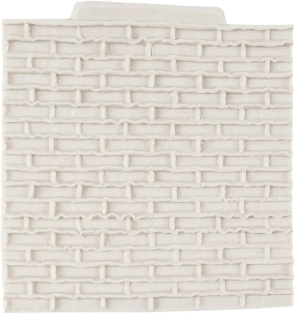 Rock Brick Wall Texture Fondant Silicone Molds Wood Grain Tree Bark Silicone Impression Mat Cake Decoration Baking Accessories