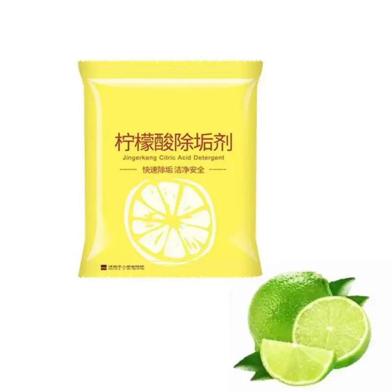 Portable Citric Acid Descaling Agent Fast Descaling Safe And Clean Fresh Fragrance Without Pungent Suitable For Teapots Faucets