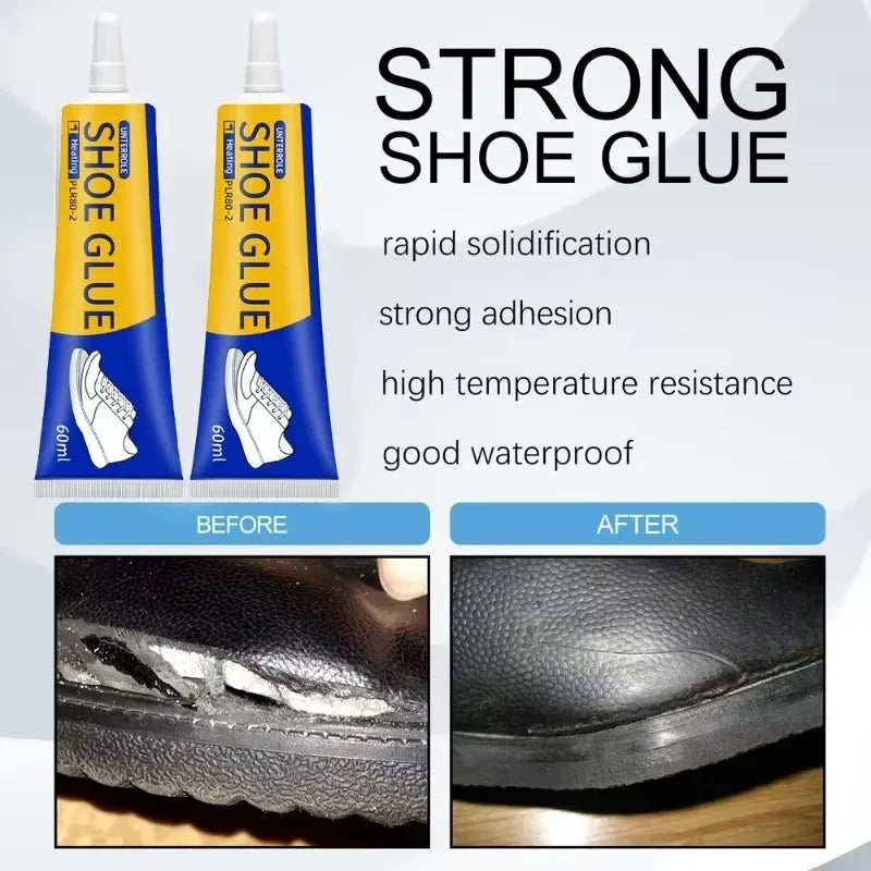 300/60ML Strong Shoes Repair Glue Universal Adhesive Shoe-Repairing Glue Waterproof Repair Glues Hike Shoe Fix Mend Liquid Tools