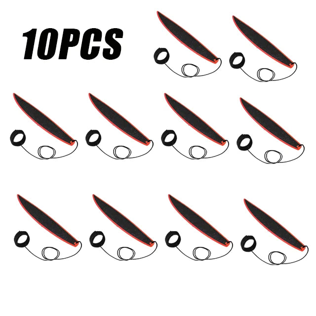 10PCS Finger Surfboard Mini Fingertip Surfboard Toys Surf Wind Mini Board Children's Toys Birthday Gift Novelty Toys