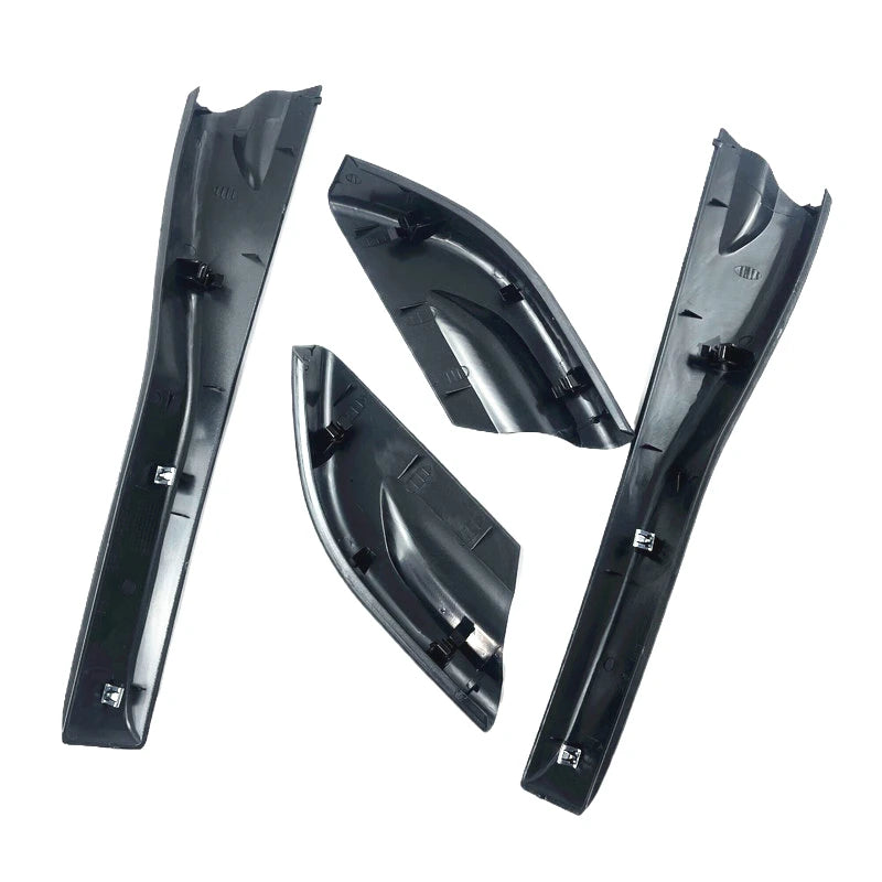 Black Car Roof Rack Bar Rail End Protection Cover Shell Car Styling Roof Rack Cover For Hyundai Tucson 2004-2008