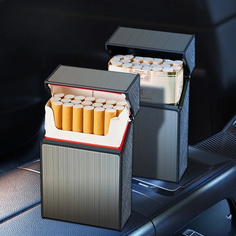 20 pack Pressure Resistance Waterproof sweat-proof Cigarette case Fashionable portable Cigarette Box Smoking Accessories Gift